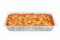 Full Size Deep Disposable Aluminum Pan with Parchment Paper Built In