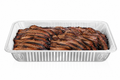 Full Size Deep Disposable Aluminum Pan with Parchment Paper Built In