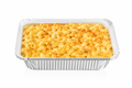 2.25 Oblong Disposable Aluminum Pan with Parchment Paper Built In