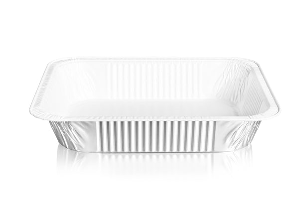 100 Pack - 9x13 Aluminum Pan Lined with Parchment Paper