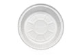 7" Round Disposable Aluminum Pan with Parchment Paper Built In