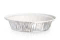9" Round Disposable Aluminum Pan with Parchment Paper Built In