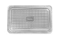 Full Size Shallow Disposable Aluminum Pan with Parchment Paper Built In - 50 Pack