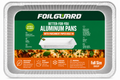 Full Size Deep Disposable Aluminum Pan with Parchment Paper Built In