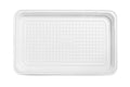 Full Size Shallow Disposable Aluminum Pan with Parchment Paper Built In - 50 Pack