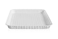 Half Cookie Sheet Disposable Aluminum Pan with Parchment Paper Built In - 50 Pack