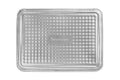 Half Cookie Sheet Disposable Aluminum Pan with Parchment Paper Built In - 50 Pack