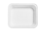 Half Size Deep Disposable Aluminum Pan with Parchment Paper Built In - 100 Pack