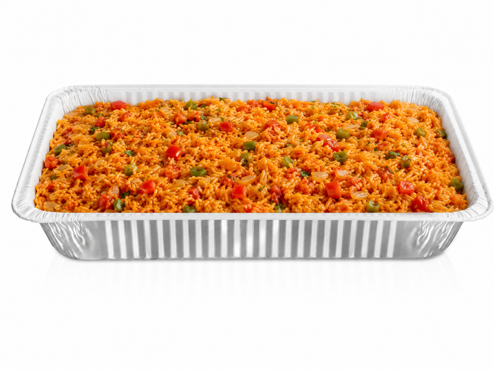 Full Size Deep Disposable Aluminum Pan with Parchment Paper Built In