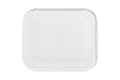 Half Size Deep Parchment Lined Aluminum Lid