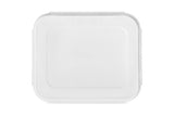 Half Size Deep Parchment Lined Aluminum Lid