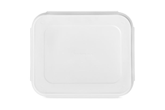 Half Size Deep Parchment Lined Aluminum Lid