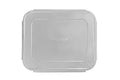 Half Size Deep Parchment Lined Aluminum Lid