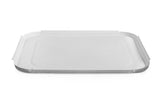 Half Size Deep Parchment Lined Aluminum Lid