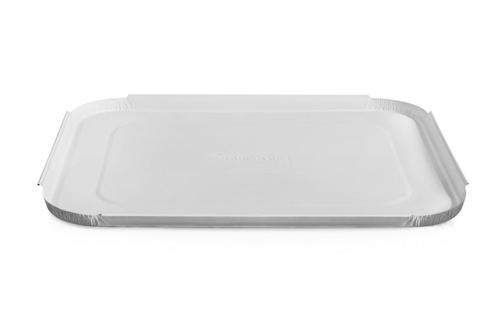 Half Size Deep Parchment Lined Aluminum Lid
