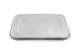 Half Size Deep Parchment Lined Aluminum Lid