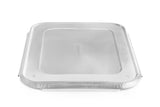 Half Size Deep Parchment Lined Aluminum Lid
