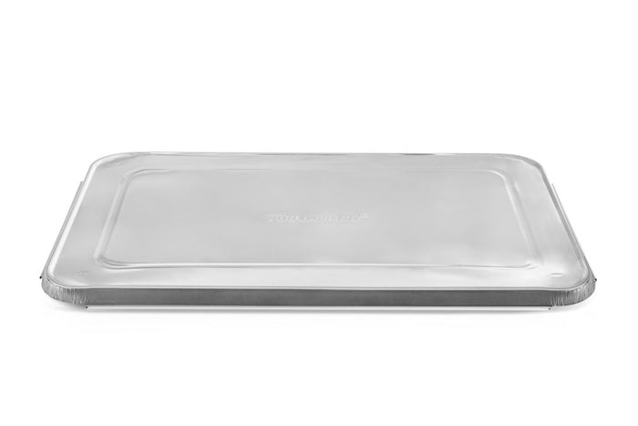 Full Size Deep Parchment Lined Aluminum Lid