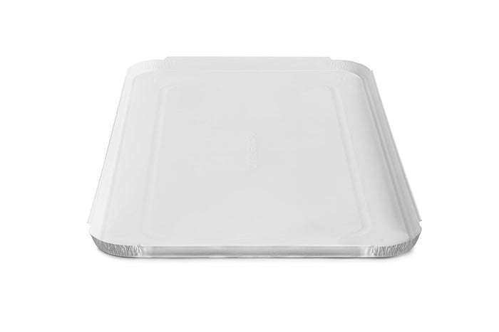 Full Size Deep Parchment Lined Aluminum Lid